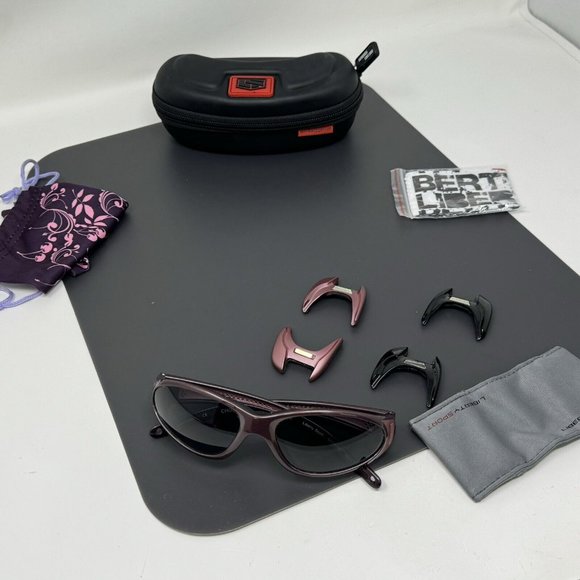 Rec Specs by Liberty Sport Chopper-2 653 Sunglasses Plum/Silver 57mm - Picture 12 of 13